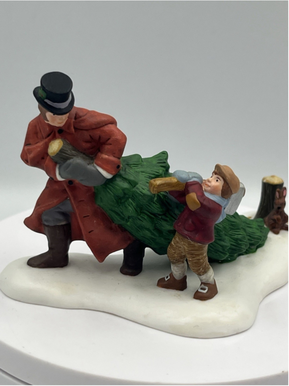 VTG Dept 56 A Christmas Beginning Dickens Heritage Snow Village 58568 SEE